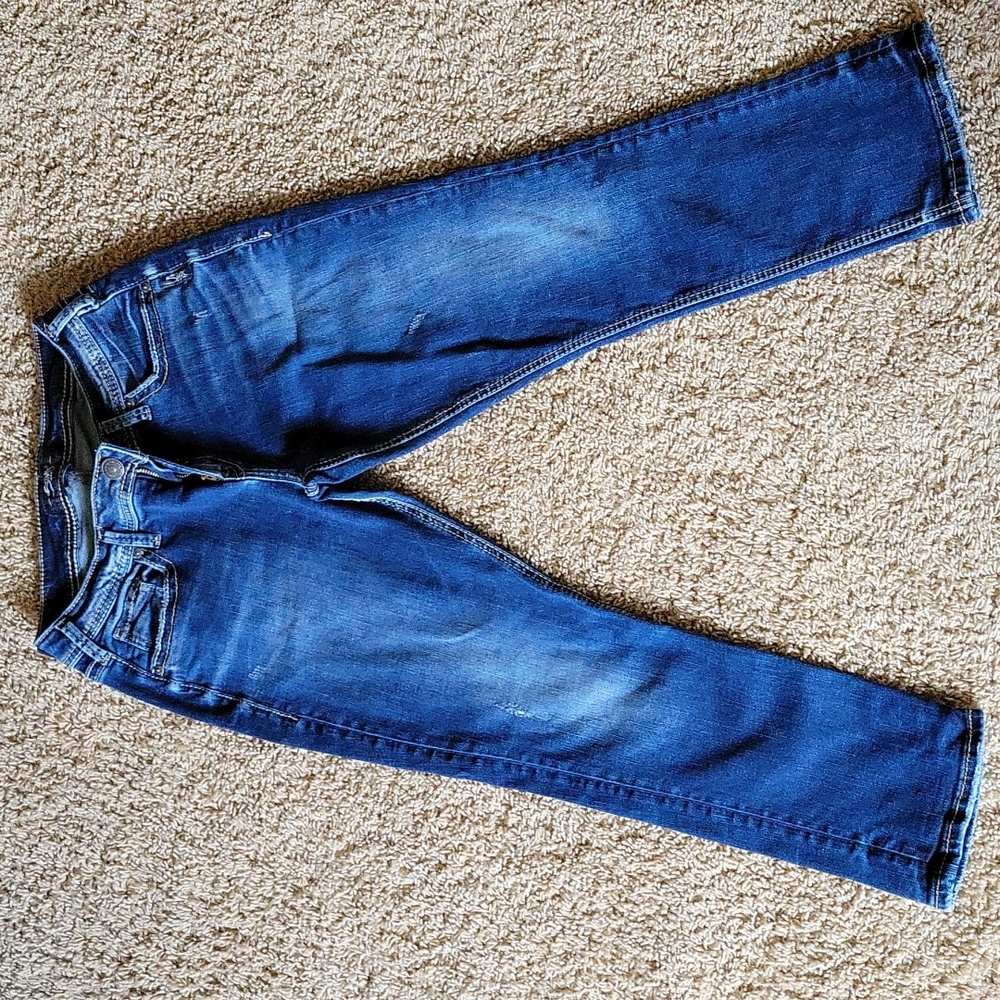 Silver Sam Capris